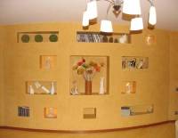Дизайн квартир в Тюмени:устройство ниш из гипсокартона