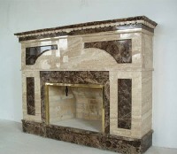 Облицовка каминов мрамором в Тюмени