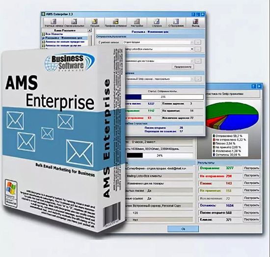   1   email  AMS Enterprise